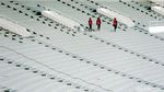 Renovasi Nyaris Capai 70%, Stadion GBK Tunjukkan Wajah Baru