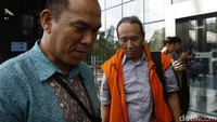 Ia merupakan tersangka korupsi e-KTP.