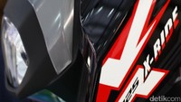 New X-Ride 125 menawarkan tiga hal utama dalam berkendara kepada konsumen yaitu Sporty Adventure, Tangguh, dan Praktis.