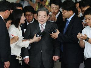 Mengenang Kisah Sukses Lee Kun-hee, Bos Samsung yang Wafat