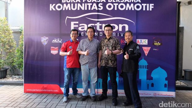 Anggota komunitas yang hadir