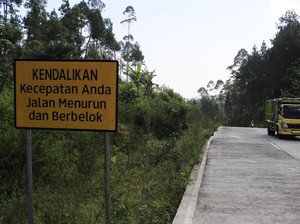 Ini Tips Bagi Pemudik yang Lewat Jalur Alternatif Lingkar Kamojang