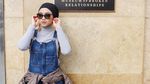 Foto: Asyiknya Pramugari Cantik Berhijab Keliling Dunia