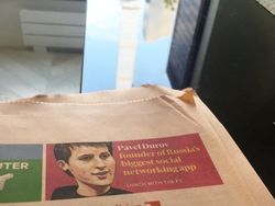 Pavel Durov, Pencipta Telegram yang Suka Narsis di Instagram