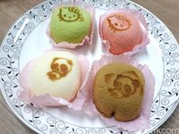 Mainichi Pantry: Ngemil <i>Soft Cake</i> Cantik Rasa <i>Matcha</i>, Taro dan <i>Red Velvet</i>