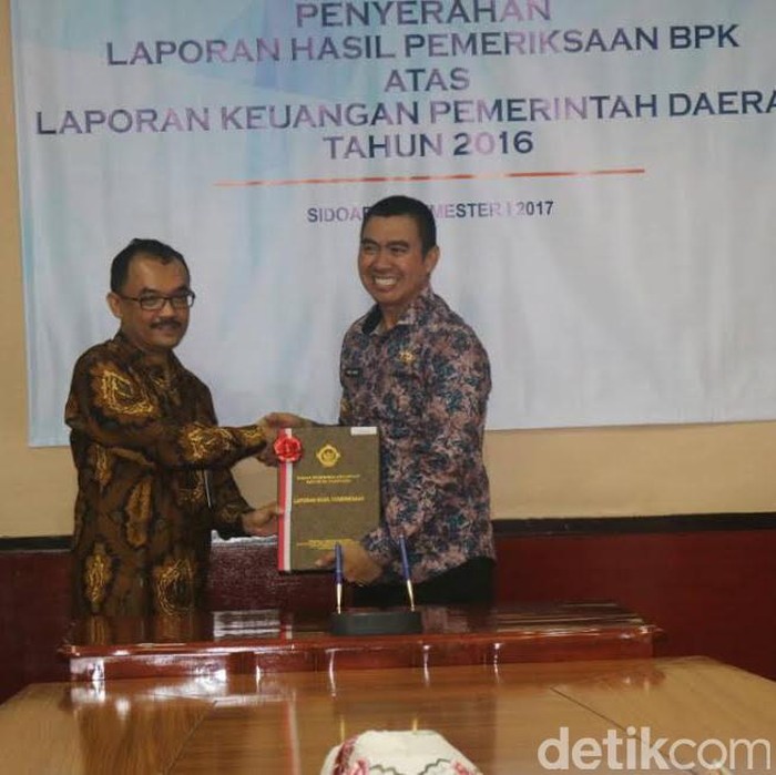 Keenam Kalinya Pemkot Malang Raih Opini WTP