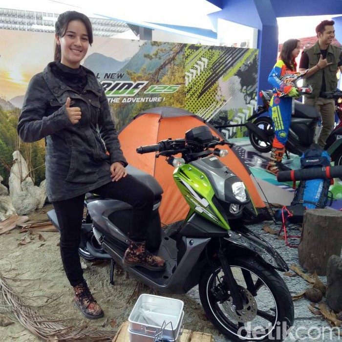Yamaha X-Ride Kini Pakai Mesin 125 cc