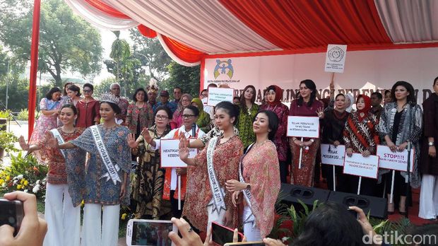 Menteri PPPA Hadiri Deklarasi Tolak Kekerasan Anak