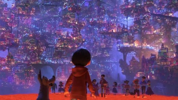 Film 'Coco' garapan Pixar