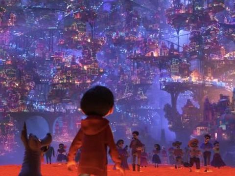 Film 'Coco' garapan Pixar