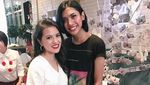Millendaru: Cantik Dirangkul Diego Michiels, Berpose Maskulin Bareng Ashanty