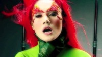 Selain berkostum Wonder Woman, Mulan Jameela pernah berkostum supervillain, Poison Ivy lho. Foto: dok detikhot/dok pri