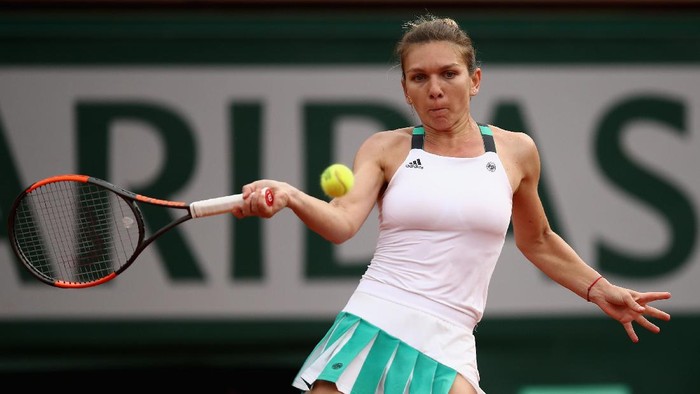 Halep Hadapi Ostapenko di Final