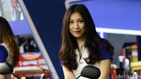 Suzuki Nex terbaru ini tak banyak striping. 