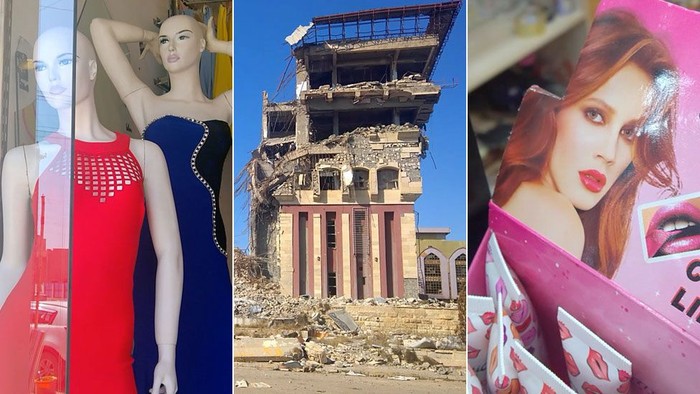 Kisah dari Mosul: Ketika Lipstik dan Busana Kembali Bebas Dijual