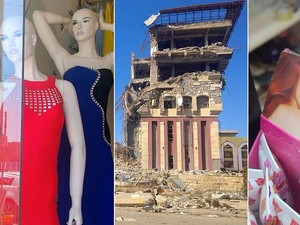 Kisah dari Mosul: Ketika Lipstik dan Busana Kembali Bebas Dijual
