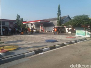 Saksi Mata Penembakan di SPBU: Davidson Teriak Tolong