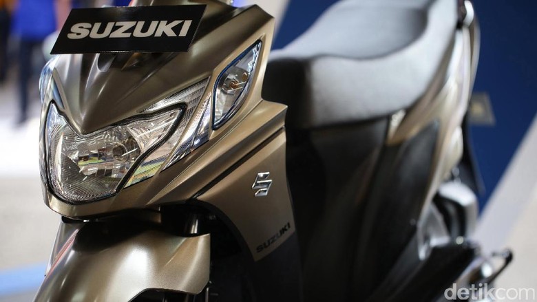 Suzuki Address (Foto: Hasan Alhabshy) Suzuki Address (Foto: Hasan Alhabshy)