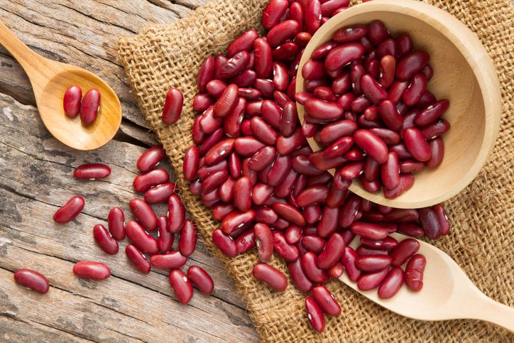 es kacang merah