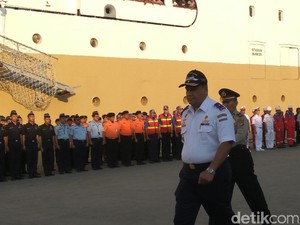 Ditjen Hubla Gelar Apel Kesiapan Angkutan Lebaran di Tanjung Priok