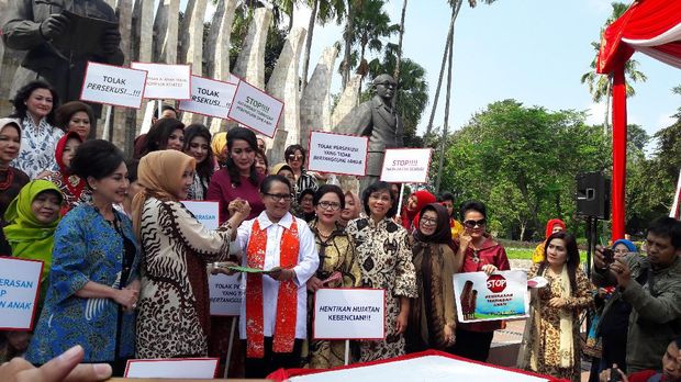 Acara Deklarasi Penolakan Kekerasan, Eksploitasi, Persekusi Terhadap Perempuan dan Anak