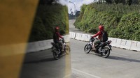 Namun di Lingkar Kamojang ini masih kekurangan Penerangan Jalan Umum (PJU). Pool/Wisma Putra.