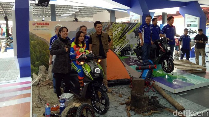 Yamaha New X-Ride 125 Dibanderol Rp 17,25 Juta
