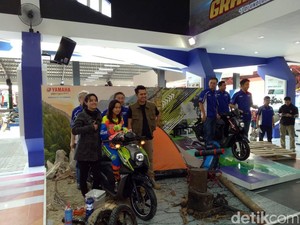Yamaha New X-Ride 125 Dibanderol Rp 17,25 Juta