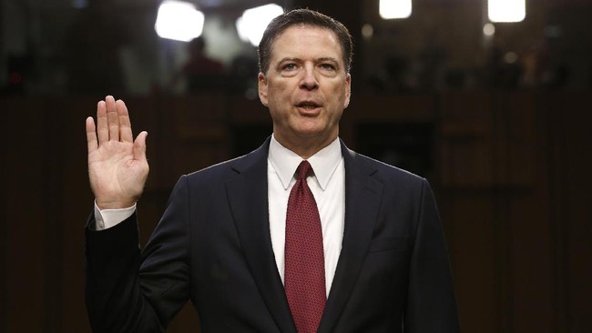 Mantan Bos FBI Terseret Dugaan Ancaman Pembunuhan Trump