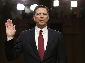 Di Depan Senat AS, Mantan Direktur FBI Bicara Soal Pemecatannya