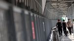 Anjing Pelacak Sisir Stasiun Pasar Senen