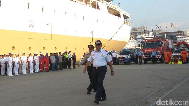 Ditjen Hubla Gelar Apel Kesiapan Angkutan Lebaran di 