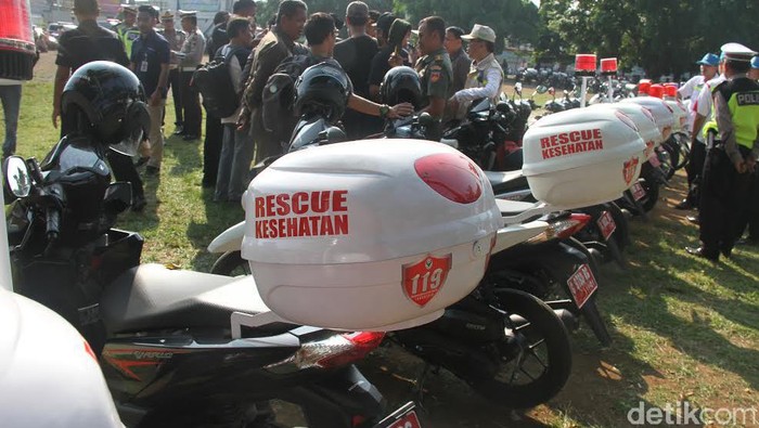 Arus Mudik, Pemkab Brebes Siapkan 46 Ambulans Motor di Pantura