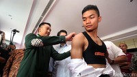 Kedatangan Menpora ingin memberikan rasa aman dan nyaman bagi para atlet atas kondisi yang kurang mengenakkan akibat tertundanya honor, disamping itu menyerap aspirasi untuk perbaikan dipelbagai hal demi mutu kepelatihan yang lebih baik.