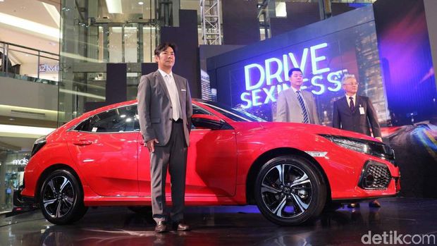 Peluncuran Honda Civic Hatchback 
