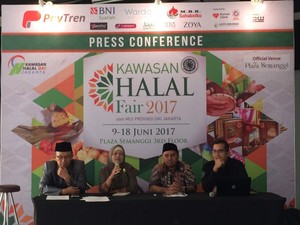 MUI Gelar Pameran Wisata Halal di Jakarta