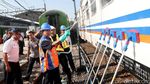 Dirut KAI Cek Kesiapan Stasiun Senen