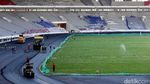 Renovasi Nyaris Capai 70%, Stadion GBK Tunjukkan Wajah Baru