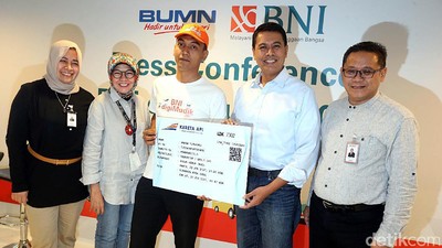 BNI Sediakan 4.500 Kursi Gratis Bagi Pemudik