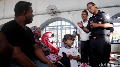 Dirut KAI Cek Kesiapan Stasiun Senen