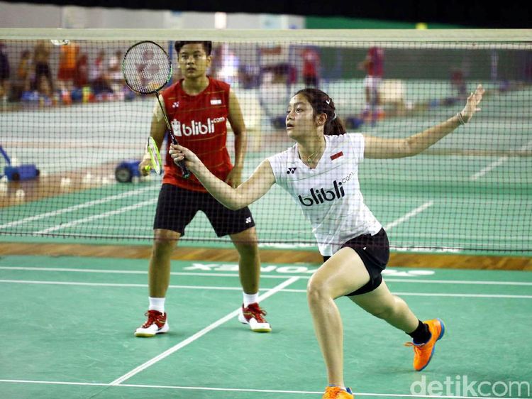 Intip Persiapan Atlet Hadapi Indonesia Open 2017
