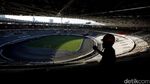 Renovasi Nyaris Capai 70%, Stadion GBK Tunjukkan Wajah Baru