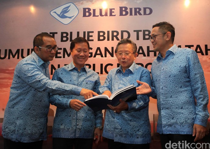 Blue Bird Sebar Dividen Rp 152 Miliar