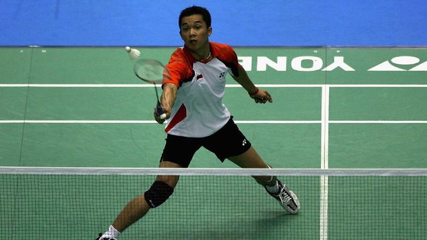 Taufik Hidayat mengoleksi enam gelar juara Indonesia Open.