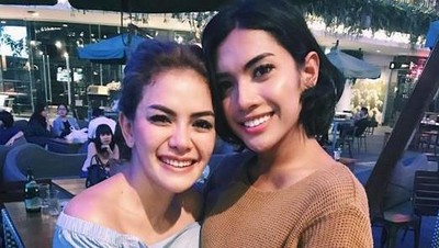 Millendaru: Cantik Dirangkul Diego Michiels, Berpose Maskulin Bareng Ashanty