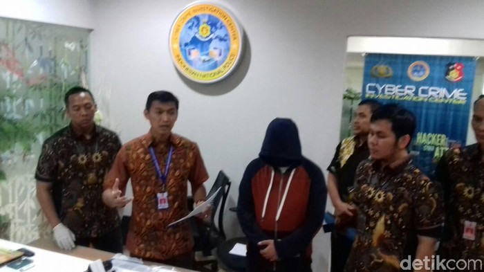 Retas Situs Dewan Pers, Housekeeper Hotel Ditangkap Bareskrim
