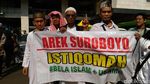 Foto: Massa Bela Ulama 96 Tak Boleh Aksi di Dalam Istiqlal