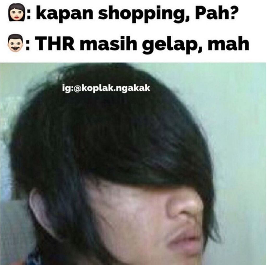 Hiburan Meme Kocak Menanti Thr Tiba Foto 3