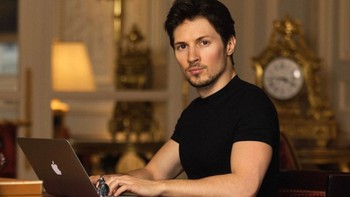 Dalam pembuatan Telegram, Durov bersaudara mengaku terinspirasi dari kisah mantan agen NSA Edward Snowden, yang membuka tabir bahwa pemerintah suka menyadap internet. Foto: Instagram