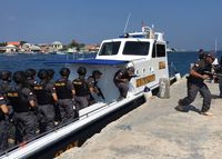 Tim HIU Polres Kepulauan Seribu
